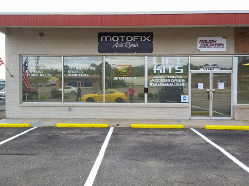 Auto Repair Shop «Motofix Auto and Transmission Repair», reviews and photos, 1044 S Riverside Dr, Clarksville, TN 37040, USA