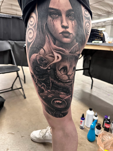 Explore mother son matching tattoo ideas, creative tattoo ideas in Riverton, available at ART OF THE HEART TATTOO & PIERCINGS - RIVERTON UT