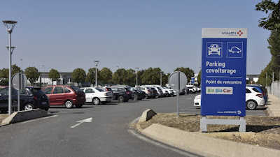 Parking de covoiturage VINCI Autoroutes à Bourges