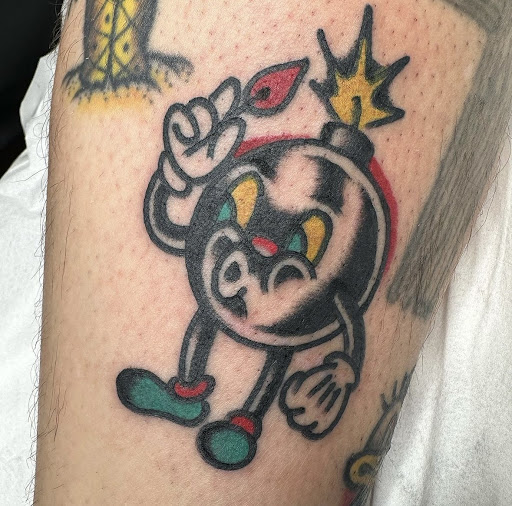 Explore tattoo ideas for wife, creative tattoo ideas in San Diego, available at Tough Love Tattoo San Diego