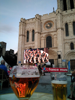 Marine à Saint-Denis