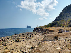 Photo de Calcara Beach situé dans une zone naturelle
