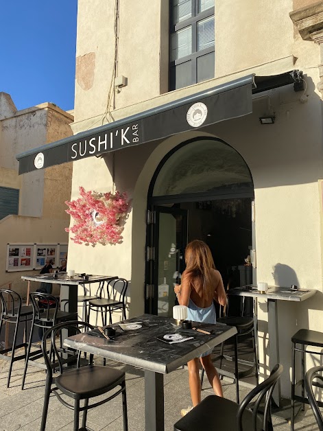 Sushi'k Bar Bonifacio à Bonifacio