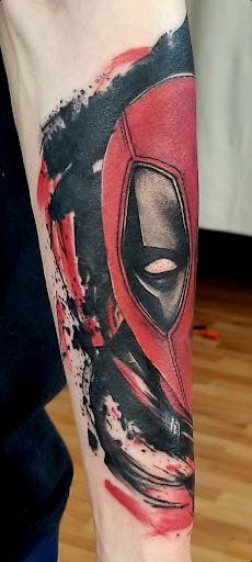 Explore beat the odds tattoo ideas, creative tattoo ideas in Benton, available at Spectrum Tattoo