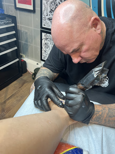 Explore lucky tattoo ideas, creative tattoo ideas in Honolulu, available at Aloha Tattoo Waikiki Hilton Hawaiian Village Rainbow Bazaar