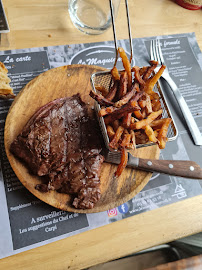 Plats et boissons du Restaurant Le Maquignon braise & vins à Villefranche-de-Lauragais - n°1