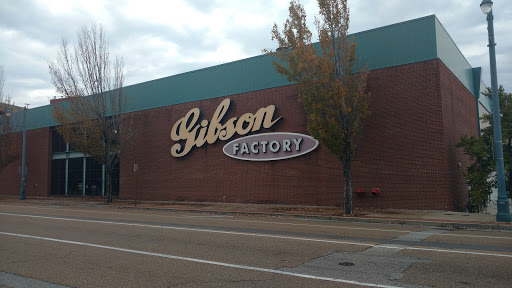 Guitar Store «Gibson Guitar», reviews and photos, 145 Lt. George W Lee Ave, Memphis, TN 38103, USA