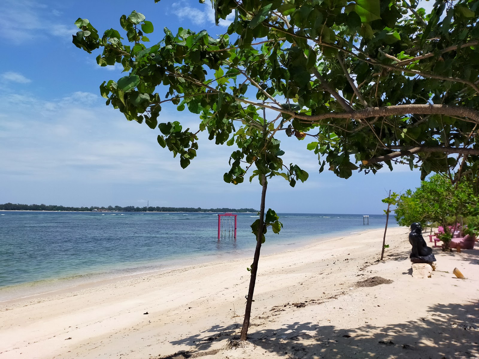 Foto de Gili Air Sunset Beach y el asentamiento