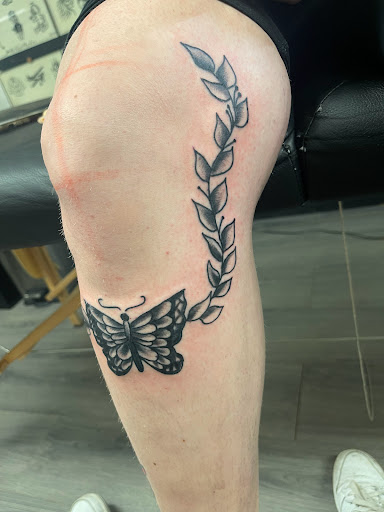 Explore first son tattoo ideas, creative tattoo ideas in Concord, available at Sterling Tattoo Club