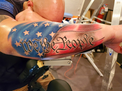 Explore tattoo ideas for fathers, creative tattoo ideas in Vienna, available at Patriot Arms Ink LLC