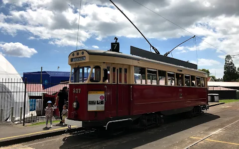 Trams at Motat and Zoo image