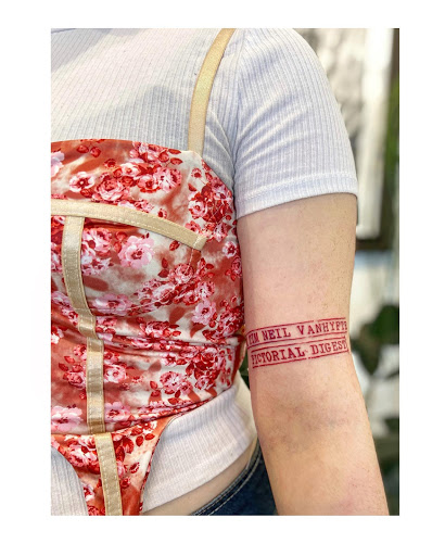 Explore flower wrist tattoo ideas, creative tattoo ideas in Moline, available at ARTIST AIMEE TATTOOS - AF Tattoo Studio