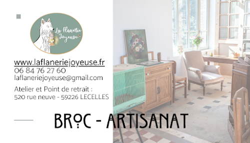 Magasin d'ameublement et de décoration La Flânerie Joyeuse Lecelles