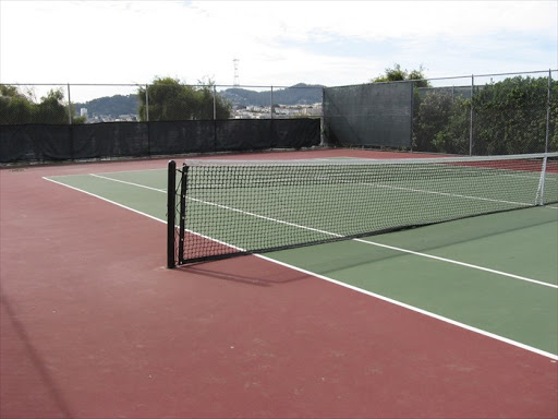 Alta Plaza Tennis Courts