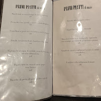 Menu / carte de Al Cappello à Cittadella