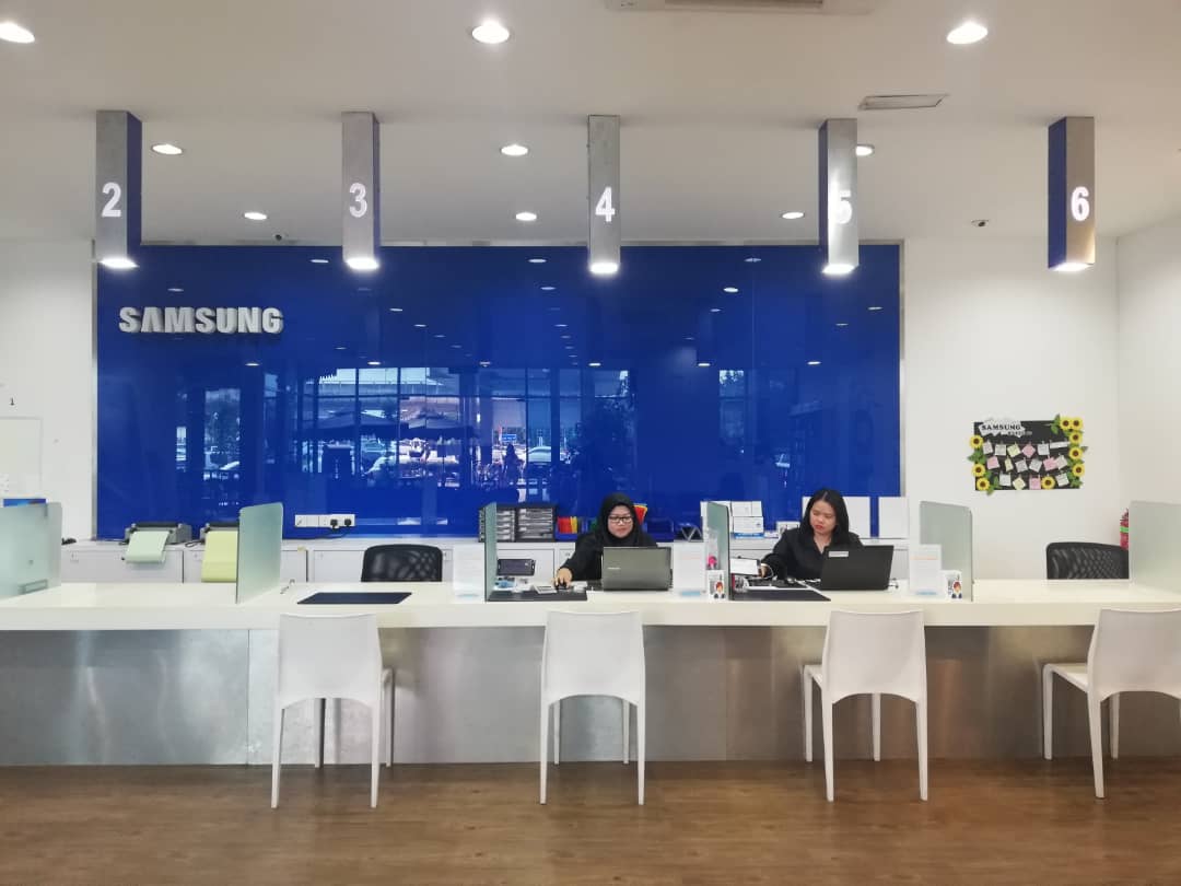 Samsung Authorized Service Center - Kuching Song Plaza