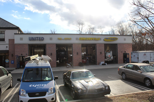 Auto Repair Shop «United Tire & Service of Concordville», reviews and photos, 15 Evergreen Dr, Concordville, PA 19331, USA