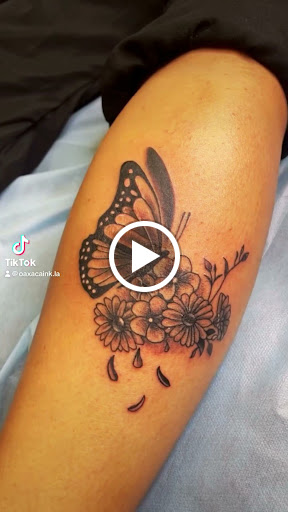 Explore ideas for matching couple tattoos, creative tattoo ideas in Los Angeles, available at Oaxaca Ink tattoo shop