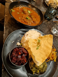Curry du Restaurant indien India Walaa à Levallois-Perret - n°2