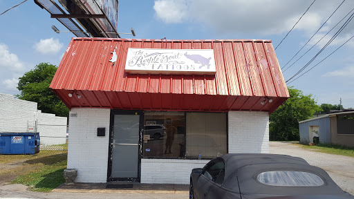 Explore tattoo add ons ideas, creative tattoo ideas in Huntsville, available at The Purple Goat Tattoos