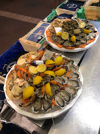 Produits de la mer du Restaurant de fruits de mer Chez Léon Huîtres et Coquillages Livraison Plateaux/Vente à emporter à Lyon - n°14