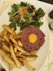 Steak tartare du Restaurant Grand Café Le Florida à Toulouse - n°7