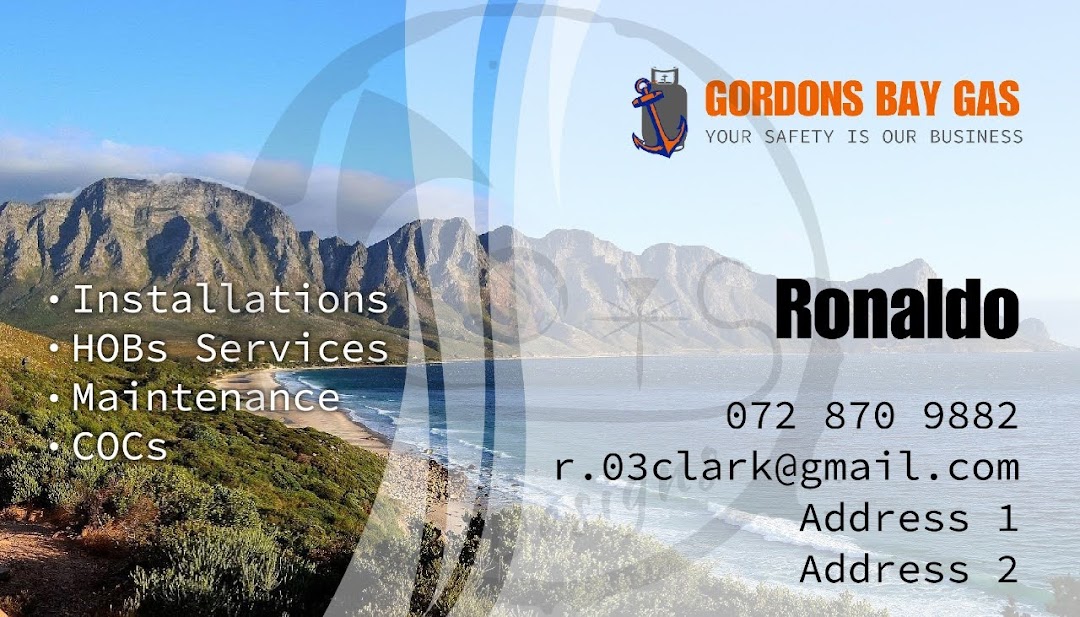 Gordons Bay Gas(PTY) LTD