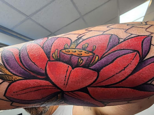 Explore trafalgar law tattoo ideas, creative tattoo ideas in Toledo, available at 4 Nineteen Ink