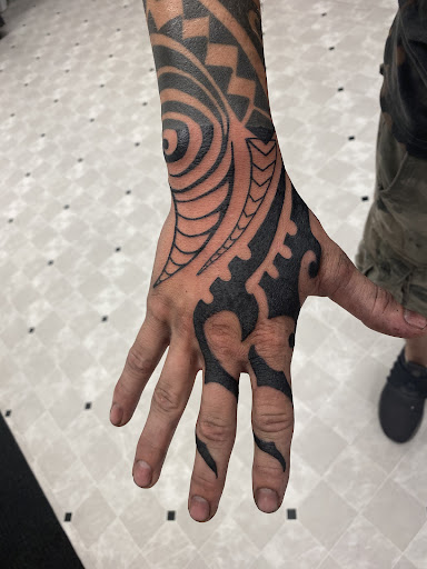 Explore trauma tattoo ideas, creative tattoo ideas in Orland, available at K1LL3R ARTW0RK