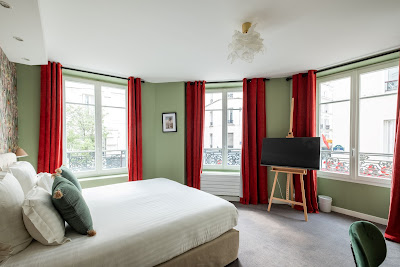 Hôtel des Batignolles à Paris