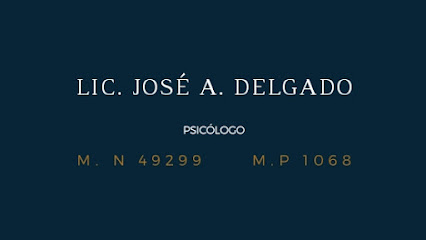 Lic. José Antonio Delgado