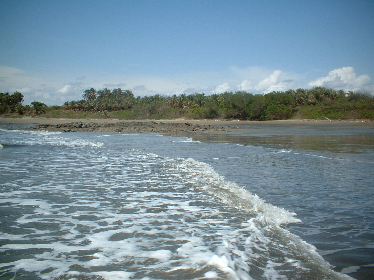 Photo de Bajaderos Beach II zone sauvage
