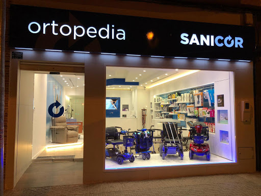 Información y opiniones sobre ORTOPEDIA LÓPEZ – SANICOR de Úbeda