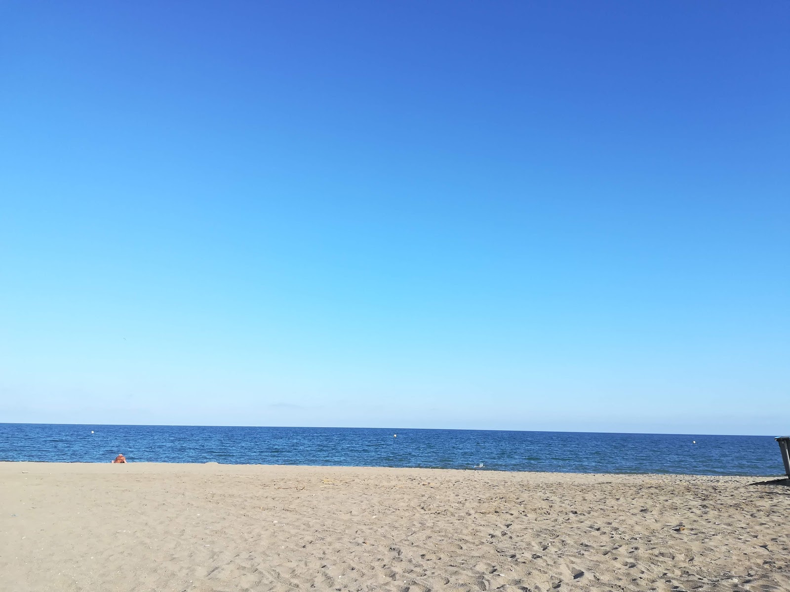 Photo de Plage naturiste de Vera Playa - endroit populaire parmi les connaisseurs de la détente