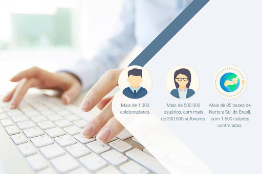Logo da empresa - Alterdata Software - Uberlândia /MG