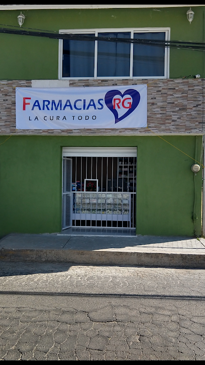 Farmacias Rg La Cura Todo Av. Morelos 26, Cuarta, San Salvador El Verde, Pue. Mexico