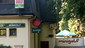 Restaurace MINIGOLF Bělský Les