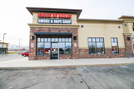 House of Hukas Riverton Smoke Shop, 3818 13400 S, Riverton, UT 84065, USA, 