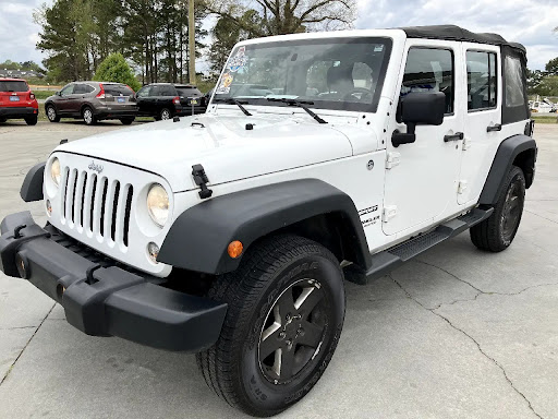 Used Car Dealer «Knox Auto Sales», reviews and photos, 1733 Capital Blvd, Raleigh, NC 27604, USA