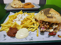 Plats et boissons du Kebab KM snack à Torcy - n°3