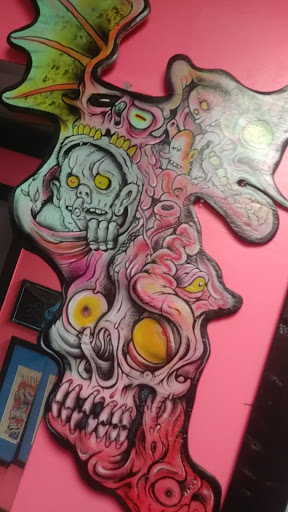 Tattoo Shop «Timebomb», reviews and photos, 1441 SW Military Dr, San Antonio, TX 78221, USA