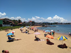 Foto von Praia da Direita mit eine gerade küstenlinie