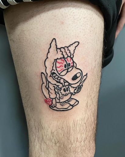 Explore small date tattoo ideas, creative tattoo ideas in Astoria, available at Xolotl Tattoo Gallery