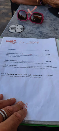 Restaurant français La Langouste qui Chante à Le Barcarès - menu / carte