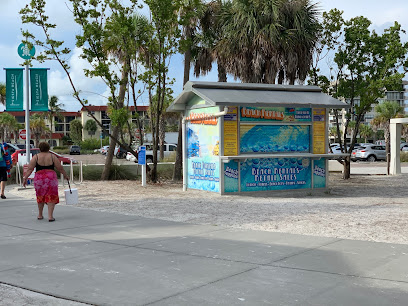 Siesta Key Beach Public Restrooms and Deck.