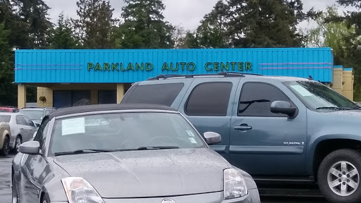 Used Car Dealer «Parkland Auto Center», reviews and photos, 12918 Pacific Ave S, Tacoma, WA 98444, USA