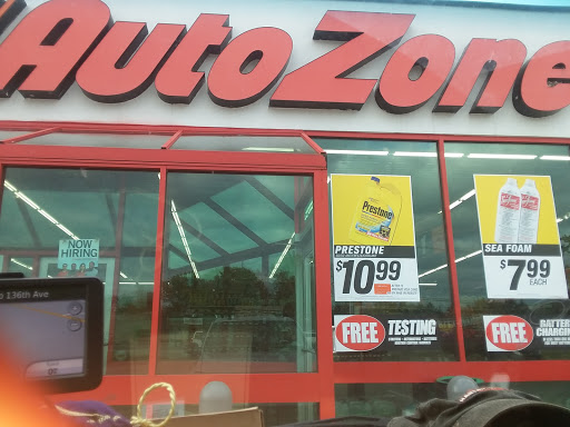 Auto Parts Store «AutoZone», reviews and photos, 230 James St, Holland, MI 49424, USA