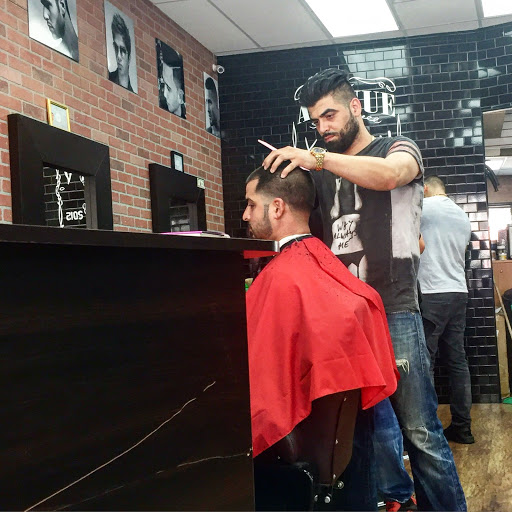 Barber Shop «Avenue Barbershop», reviews and photos, 68-32 Myrtle Ave, Glendale, NY 11385, USA