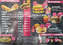 Menu / carte de Istanbul Kebab Grill (Changement de propriétaire dès le 8 Janvier 2023 ) à Grenoble