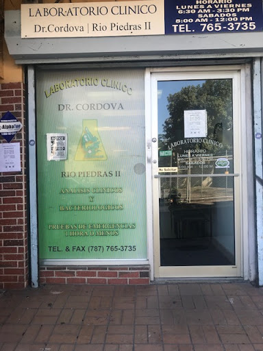 Laboratorio Clinico DR Cordova